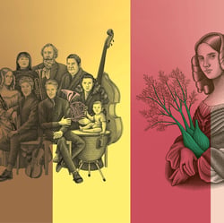 Sinfonieorchester Basel Saisonillustrationen Kampagne Janine Wiget-8