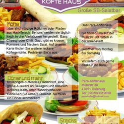 Werbeflyer Vorderseite