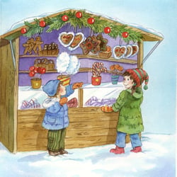 In der Weihnachtszeit
