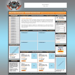 PS Template Design Redbeeproducts