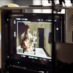 Behind the scenes