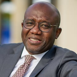 Abdouraouf Gnon-Konde, Regionaldirektor des Hohen Flüchtlingskommissariats der Vereinten Nationen (UNHCR) für Westafrika.