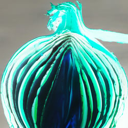 Blue core