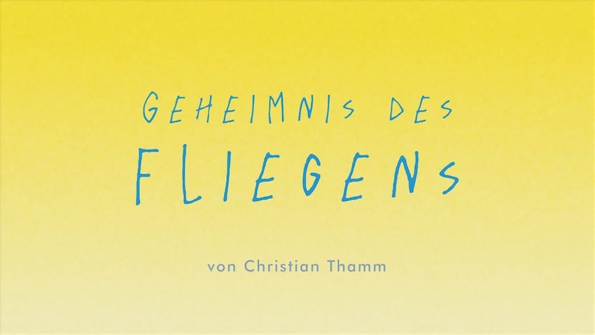 Animation: Titel des Films …