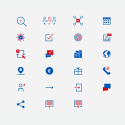 Icon Design für Spedijobs