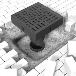Visualisation of a drain for operations manual