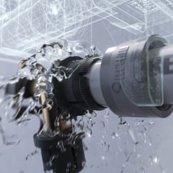 Fluid Simulation | Rohrinstallation-Visualisierung