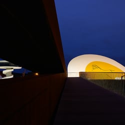 Centro Niemeyer, Avilés, Spain