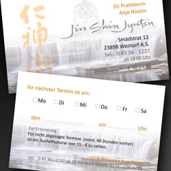 Visitenkarte – Jin Shin Jyutsu