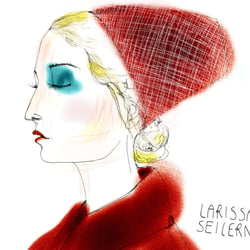 Lady in Red