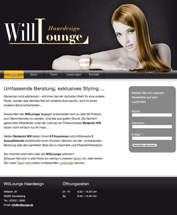 WillLounge Haardesign