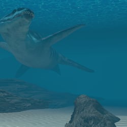 Liopleurodon Ferox