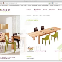 Webseite Detail