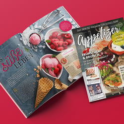 Appetizer – Das Genuss-Magazin für Düsseldorf