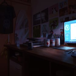 Workspace [dunkel]