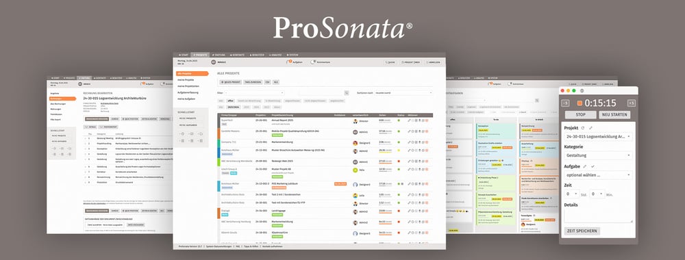 ProSonata Agentursoftware