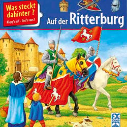 Klappenbilderbuch „Auf der Ritterburg“