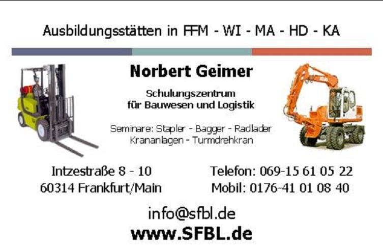 Aus und Weiterbildungen