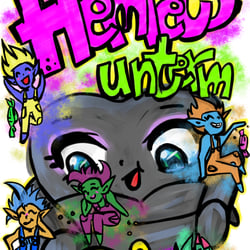 T-Shirt Design – Hempels unterm Sofa