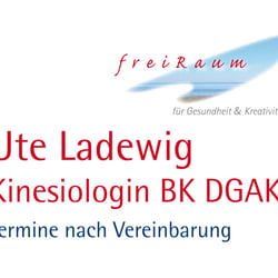 Praxis-Außenbeschilderung „Freiraum“