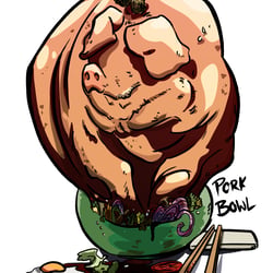 Pork Bowl