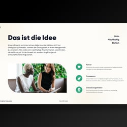 Geschäftsidee