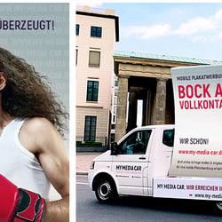 Eigenwerbung – Plakatwerbung