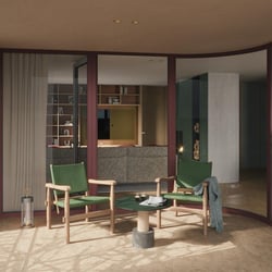 3D Visualisierung: Maya Häuser, Andermatt