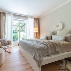 homestaging einer Eigentumswohnung für die Verkaufsinszenierung