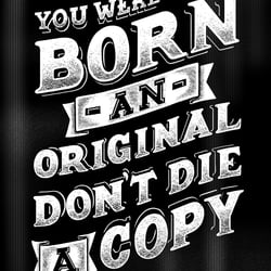 Quote Lettering Concept