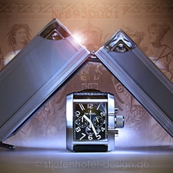Uhr & Fotodesign/Collage / Verkaufsförderung Internet-Händler