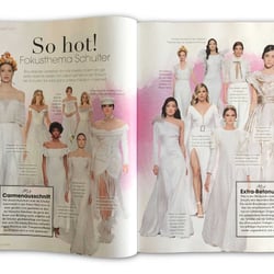 Editorial-Design / Thema Fashion, Haute-Couture, Laufsteg