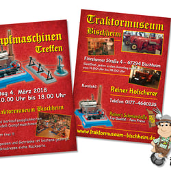 Flyer Dampfmaschinentreffen