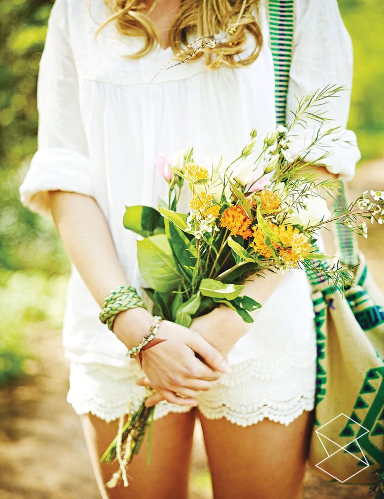 Summer garden party