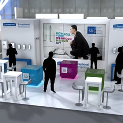 Interclean 2016 – Messestand für Kimberly-Clark Professional – Ideen, Konzeption und Umsetzung