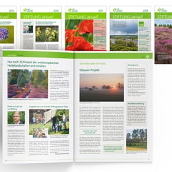 Kundenzeitschrift (jährlich)