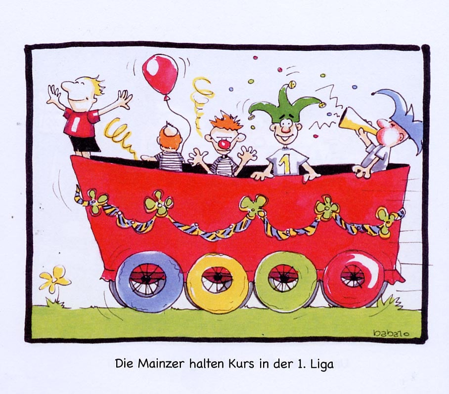 die Mainzer halten Kurs in der 1.Liga