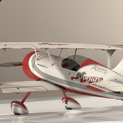 3D-Modell „Pitts Python“