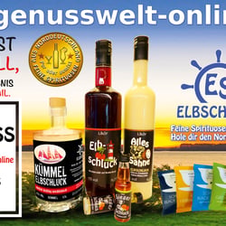 Tee Banner Verkaufsstand