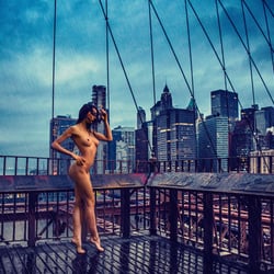 Nude in Public of New York