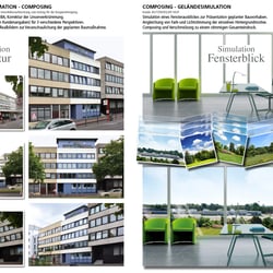 Retusche Immobilien Simulation 01