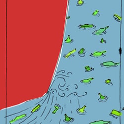 Streiflicht / Süddeutsche  Illustration
