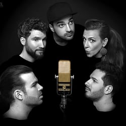 Acapella Band UNDUZO Fotostudio kreativpixel in Freiburg Fotografenmeister in Freiburg Pascal Jesser Photoshop Profi Photoshop