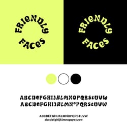 Typografie und Farben