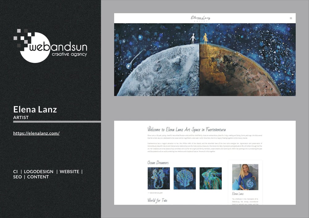 Web, Design & Content