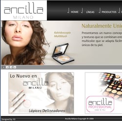 Web Site: Ancilla Milano: http://www.ancillamilano.com/