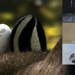 … erstellt 3D-Bilder