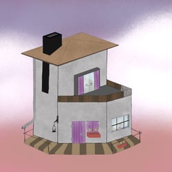 house