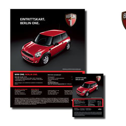 Anzeige Mini One