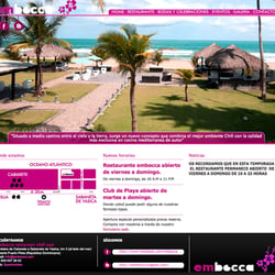 Embocca homepage